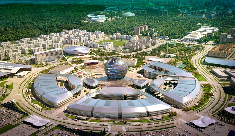 Astana EXPO 2017 全景图.jpg